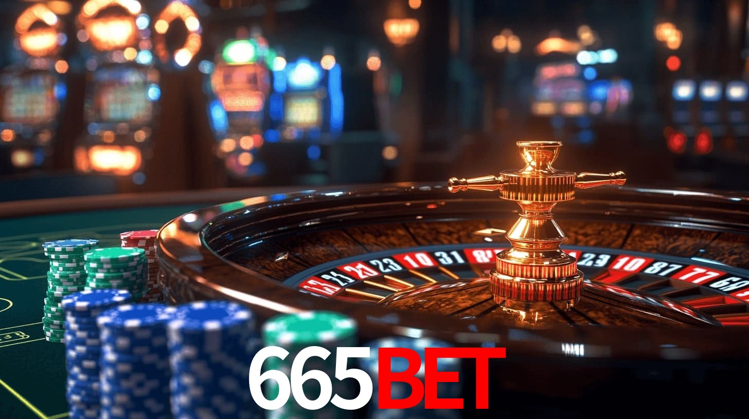 Sinta a adrenalina dos jogos de cassino com 665BET