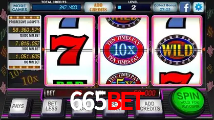 Descubra a Magia dos Jogos de Arcade no 665BET